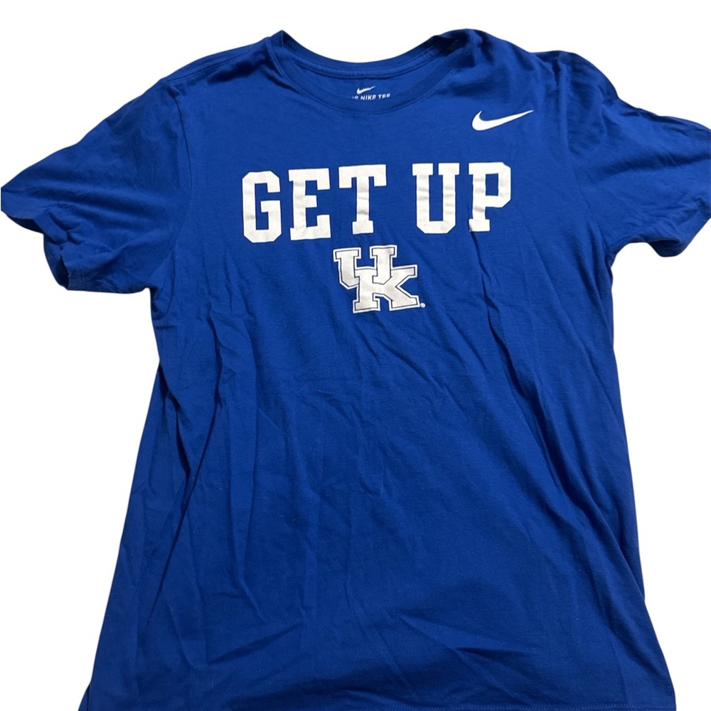 Nike Blue Athletic Tee
